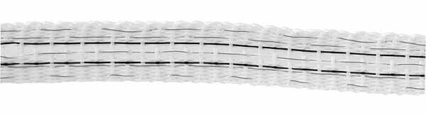 Pièces agricoles - Cloture,Jardin & Sylviculture - PowerLine large bande 12,5 mm 200 m blanc