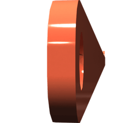 Pièces agricoles - Pièce divers - colonne à charnières peinte