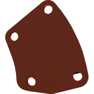 Pièces agricoles - Pièce divers - arbre tronqué soudé -peint-