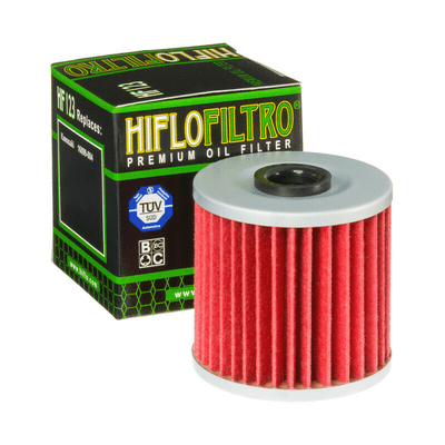 Pièces Quad & Motos - Moteur - Filtre à huile HIFLOFILTRO - HF123