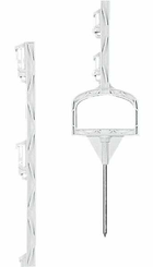 Pièces agricoles - Cloture,Jardin & Sylviculture - Piquet de clôture (2x 5)