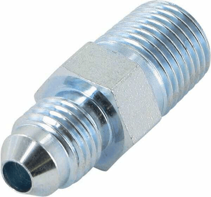 Pièces agricoles - Hydraulique - Racc. réd. 7/16 JIC x 1/4 BSPT