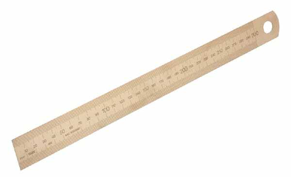 Outils - Outils divers - Mètre inox 18x0,5x500mm