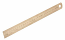 Mètre inox 18x0,5x500mm