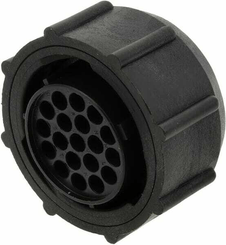 Pièces agricoles - Pièce Pulvérisateur - Logement de fiche 19 P. Femelle 16AC TT