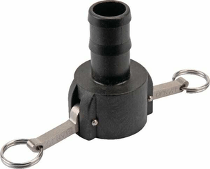 Pièces agricoles - Pièce Pulvérisateur - Camlock 1 1/2" fem. x 1 1/2" embout Banjo