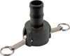 Camlock 1 1/2" fem. x 1 1/2" embout Banjo