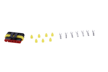 Pièces agricoles - Eclairage - Jeu de connecteurs Superseal 6 fiches femelle