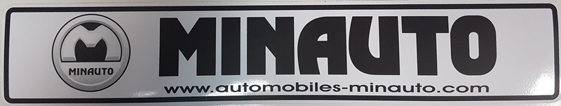 Pièces VSP - Divers - AUTOCOLLANT "MINAUTO" paquet 10