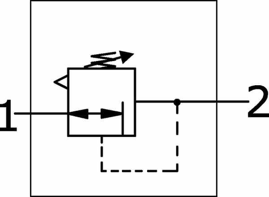 Pièces agricoles - Pièce pneumatique - Régulateur press. 1/4" 0,3-12b