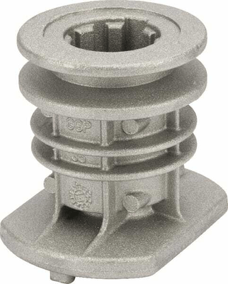 Pièces agricoles - Jardin et forêt pièce origine - Porte-lame Ø25mm av. poulie