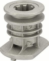 Pièces agricoles - Jardin et forêt pièce origine - Porte-lame Ø25mm av. poulie