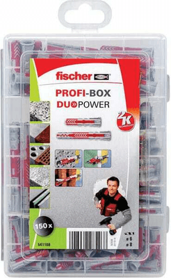 Pièces agricoles - Fasteners - PROFI-BOX DuoPower court/long / Boite de 150