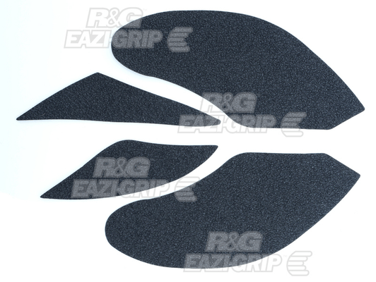 Pièces Quad & Motos - Equipement véhicule - Kit grip de réservoir R&G RACING 6 pièces noir Triumph Speed Triple 1050