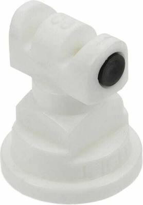 Pièces agricoles - Pièce Pulvérisateur - Double buse plate de ventilateur TTJ 110° plastique blanc