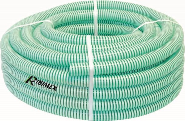 Pompes - Accessoires pompes - TUYAU ANNELE TRANSLUCIDE 25M DIAM. 25MM