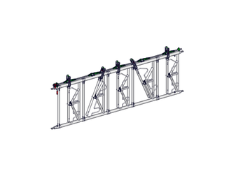 Materiels - Cornadis - PANNEAU SAFETY IV 5P./3.20M