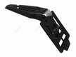 Support de plaque d'immatriculation 30° RACETECH avec lumière LED