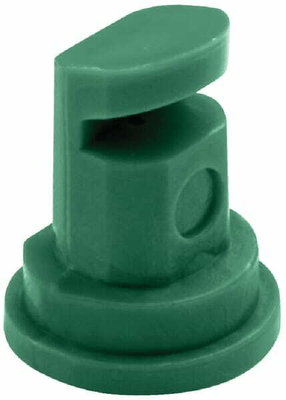 Pièces agricoles - Pièce Pulvérisateur - Buse à jet mirroir AN 90° 15 vert plastique Hypro