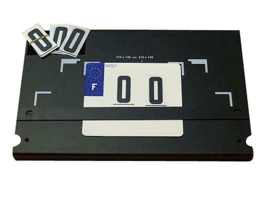 Pièces Quad & Motos - Outillage - Plateau de fabrication PPI pour plaques d'immatriculation PPI