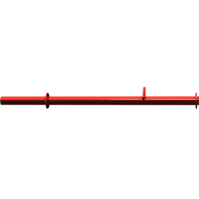 Pièces agricoles - Pièce divers - tube de retenue avant gauche -peint-