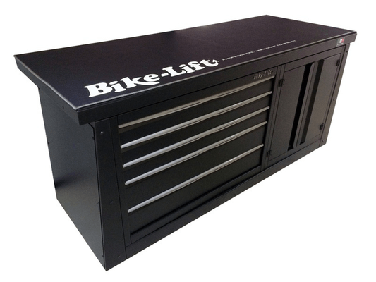Pièces Quad & Motos - Outillage - Meuble 2m BIKE LIFT 5 tiroirs/armoire - MF-BL2000+M12+M10