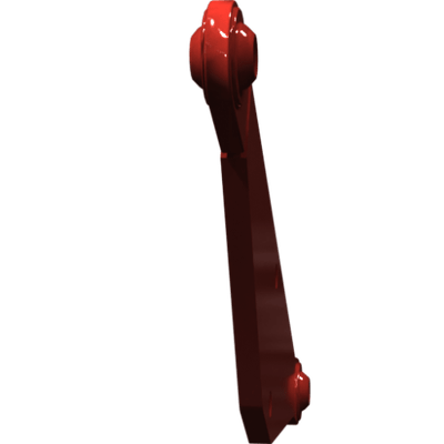 Pièces agricoles - Pièce divers - attelage inférieur peint