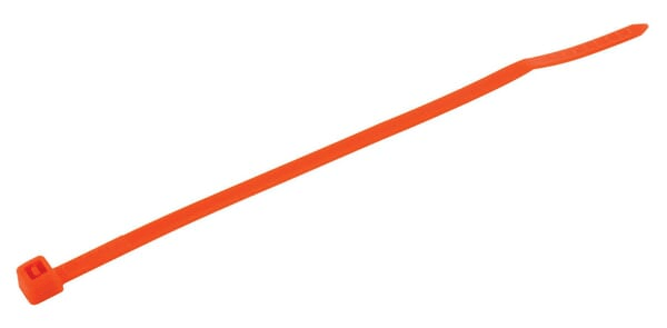 Pièces agricoles - Fasteners - Serre-câble 2.5x100mm, orange, 100Pcs