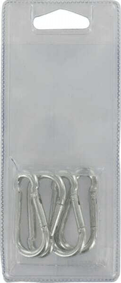 Pièces agricoles - Fasteners - Mousqueton 5mm x 50mm (4)