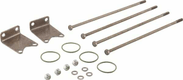 Kit de fixation p 4 sections