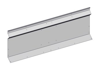 Materiels - Matériel d'élevage - autre - TOLE ARRIERE NOURRISSEUR 2M50 L.2.48M
