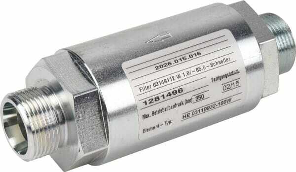 Pièces agricoles - TP pièce origine - Filtre de pression