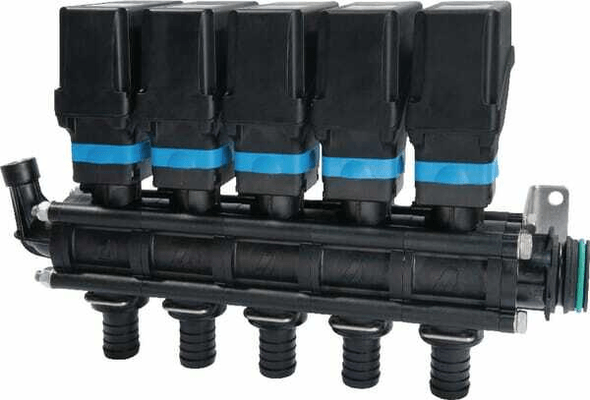 Pièces agricoles - Pièce Pulvérisateur - Bloc distributeur 4 sect. T5M