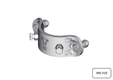 DEMI BRIDE RONDE NUE ANTI ROTATION D.102MM (2 VIS DE SERRAGE)