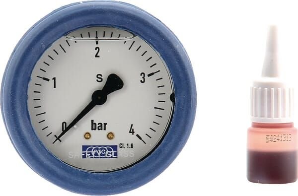 Pièces agricoles - Pièce divers - Spare pressure gauge 0 - 4 bar, AIRBOOSTER®plus with sealant