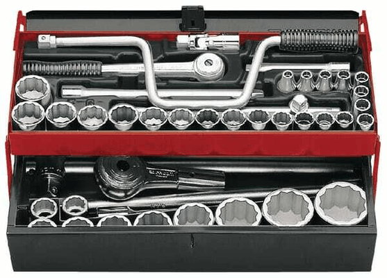 Outils - Outils divers - Jeu de douilles 1/2", 3/4", métrique