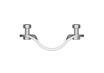 Materiels - Accessoires 0Kg-5Kg - DEMI BRIDE RONDE NUE D.76MM