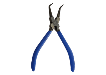 Outils - Outils divers - Pince circlips intérieur coudée 90° 175mm
