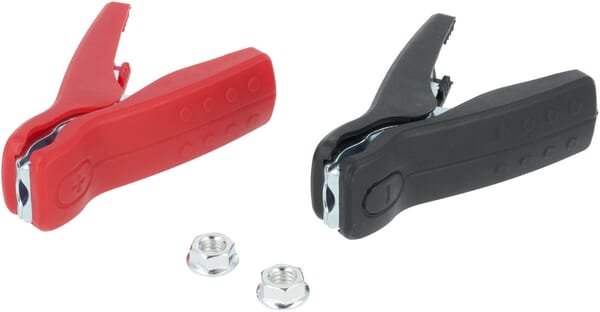 Pièces agricoles - Outils atelier - Paire de pinces de batterie 60A