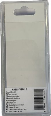 Pièces agricoles - Tracteur pièce adaptable - Goupille 7 mm x 42 mm (2)
