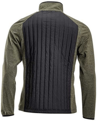 Vêtements et protections - Vêtement  - Veste polaire hybride/homme, olive L