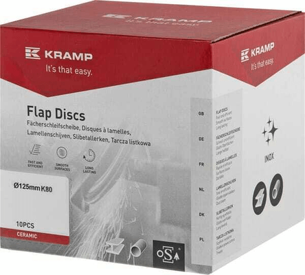 Outils - Outils divers - Disque lam. céramiq 125mm K80