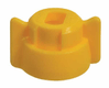 Ecrou de buse 8 mm jaune