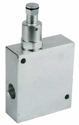 Pièces agricoles - Hydraulique - Soupape différent. auto. 3/4"