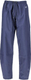 Pantalon de pluie, imperméable, M, 50, bleu, Hydrowear