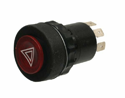 Pièces agricoles - Tracteur pièce origine - Interrupteur de feux d'avertissement