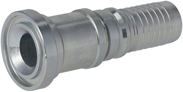 Pièces agricoles - Hydraulique - Raccord à sertir 4SH-DN25 avec bride ø44,5 mm