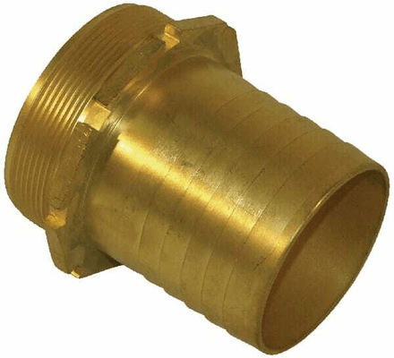 Pièces agricoles - Hydraulique - Embout en laiton 80mm 3" mâle