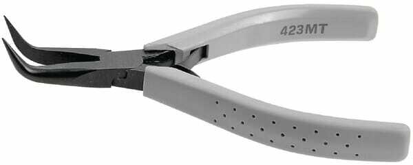 Outils - Outils divers - Pince bec mi ronds coude 60 mt