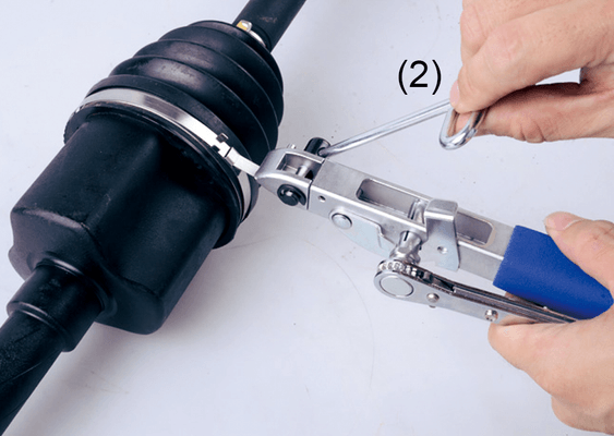 Outils - Outils divers - Pince pour colliers de soufflets de cardans en acier